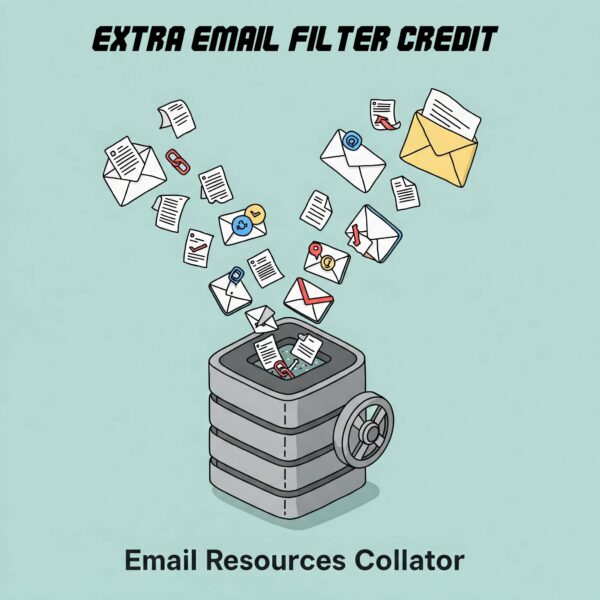 Email Resources Collator - Extra Criteria